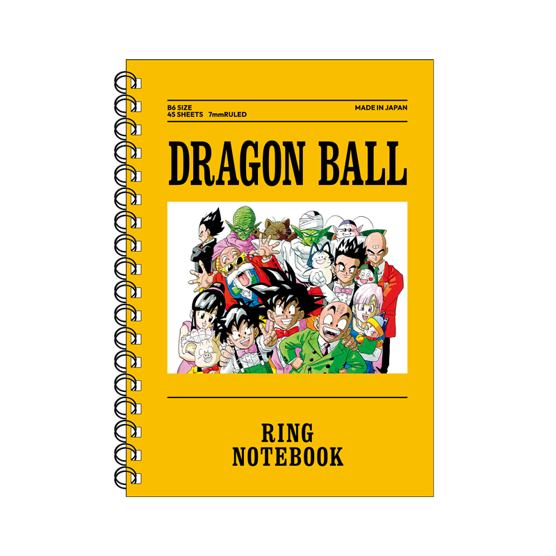 [Pre-order] [Made-to-order] JUMP Store Limited "DRAGON BALL" Ring Notebook